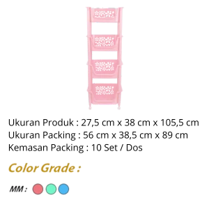 Rak Gardenia Susun 4