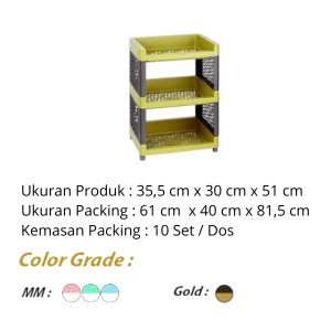 Rak Vario Susun 3