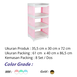 Rak Vario Susun 4
