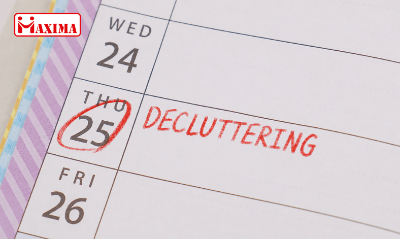penjadwalan decluttering