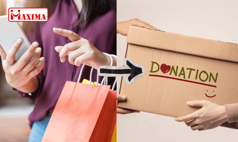 one in one out decluttering